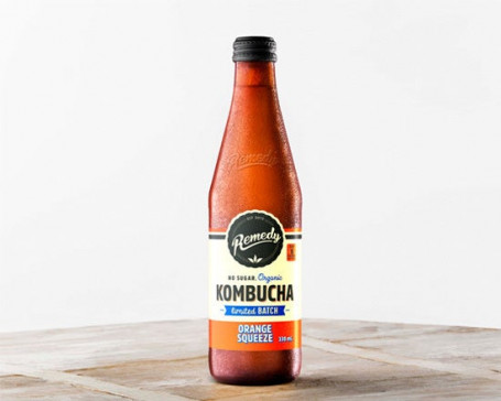 330Ml Kombucha Orange Squeeze