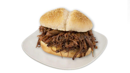 Crazy Pulled Barbeque Sandwich