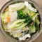 Hǎi Wèi Fěn Sī Zá Cài Bāo Assorted Vegetables And Cellephone Noodles Served In Fermented Tofu Stock
