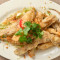 Jiāo Yán Jiǔ Dù Yú Crispy Bombay Duck With Spiced Garlic Salt