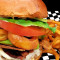 COBALT Burger (vegetarian option available) 