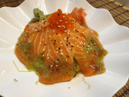 Salmon Carpaccio (7 Pcs)