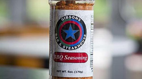 Gibsons Bbq Spice (6 Oz Container)