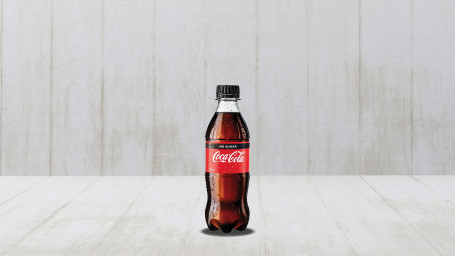 Coca Cola Sem Açúcar Garrafa 390Ml