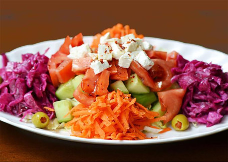 Authentic Turkish Style Salad Tǔ Ěr Qí Tè Sè Shā Lǜ