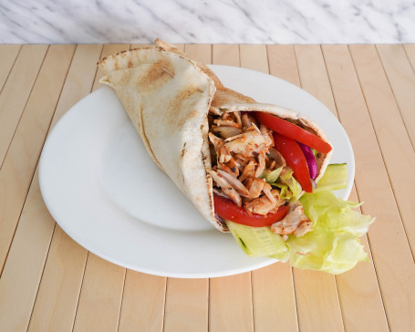 Chicken Doner Roll zhuǎn zhuǎn shāo jī ròu juǎn