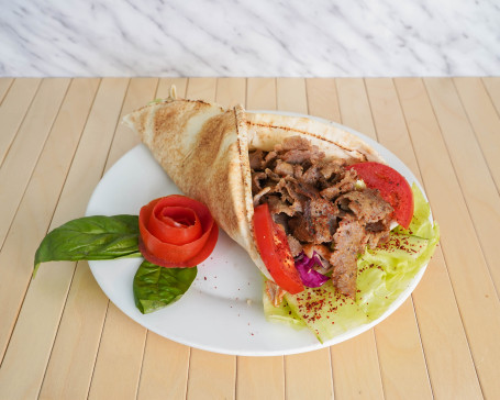 Mixed Doner Roll Tǔ Ěr Qí Shì Zá Jǐn Kǎo Ròu Juǎn