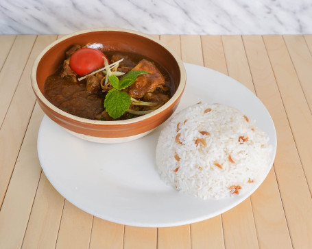 Chicken Curry With Rice Kā Lī Jī Ròu