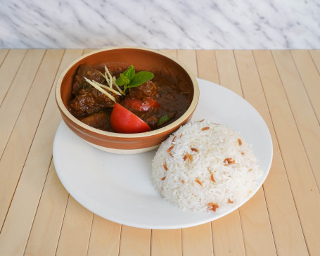 Lamb Curry With Rice Kā Lī Yáng Ròu