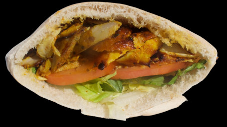 Spicy Chicken Shawarma Sandwich (New)