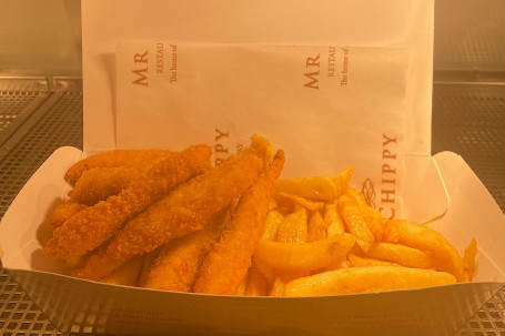 Chicken Dippers And Chips