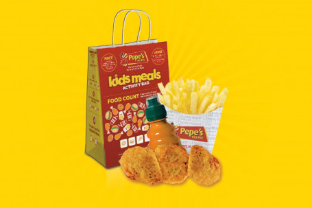 3X Nuggets De Frango, Bebida Batata Frita