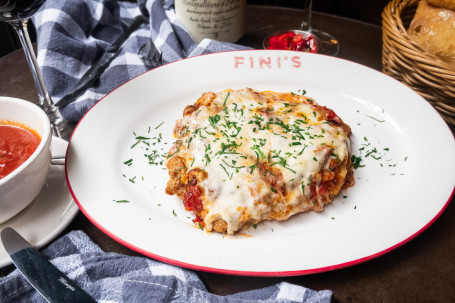 Fini’s Fried Chicken Parm