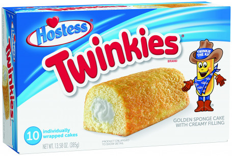 Hostess Twinkies Cake With Creamy Filling 385G Raquo;