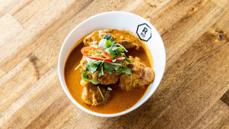 Malaysian Style Curry Chicken (Very Spicy) (Contain Shellfish)