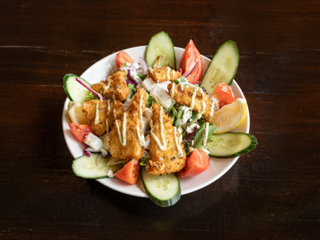 Lemon Pepper Squid Salad