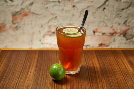 Lime Iced Tea Qīng Níng Bīng Chá