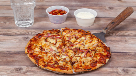 Bbq Chicken Pizza (14 Ins.