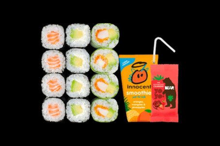 Kids' Menu Salmon (12 Pieces)