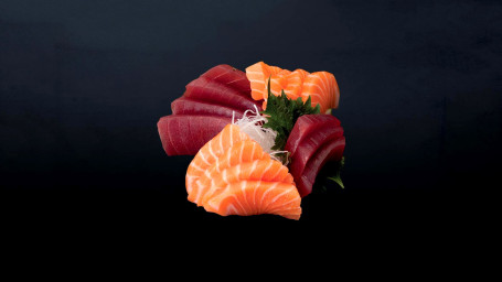 Tuna Salmon Combo Sashimi (15 Pieces)