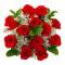 Debi Lilly Dozen Rose Bouquet