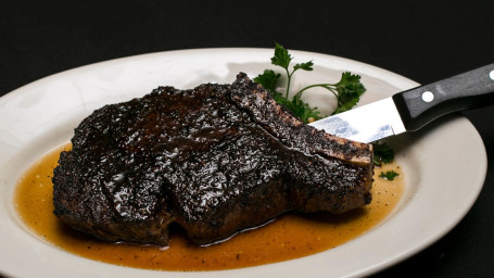 Char Crust Bon-In Rib Eye (20Oz)