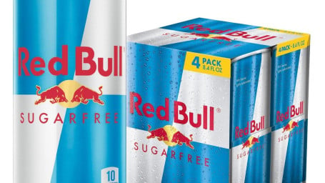 Red Bull Sem Açúcar (Pacote De 4)