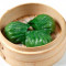 Shrimp W/ Spinach Dumpling Bō Cài Jiǎo