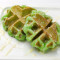 Pandan Mochi Waffle