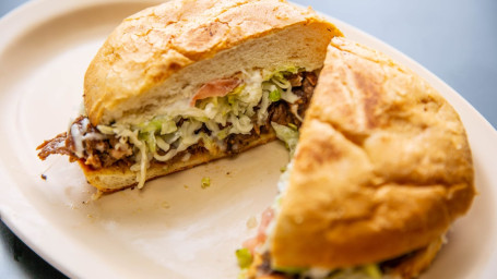 Combo (Pork Steak) Torta