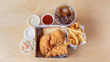 3 Pc Chicken Tender Combo (Original)