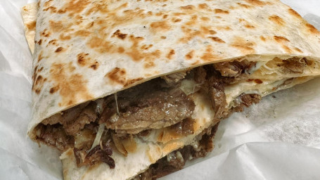 Steak Shawarma Quesadilla