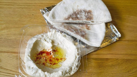 Baba Ganouj And Pita