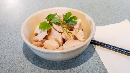 Steamed Sliced Chicken (White Meat)