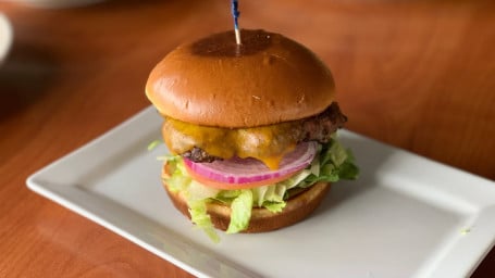 Pilhas Cheeseburger