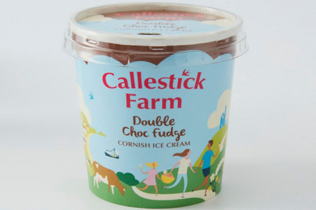 Fudge De Chocolate Duplo Mini Pote Callestick 125Ml (V)