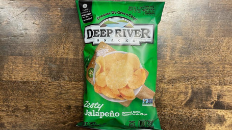 Deep River Chips Jalapeño