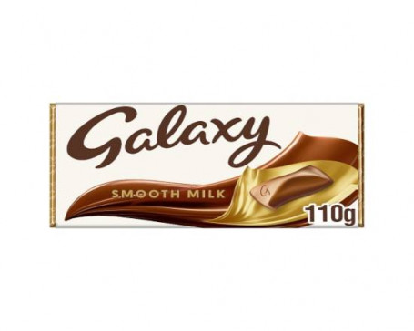 Barra De Chocolate Ao Leite Galaxy Smooth 110G