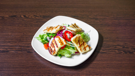 Halloumi Salad (Cypriot Cheese)