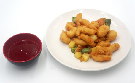 409 Sweet Sour Chicken tián suān jī