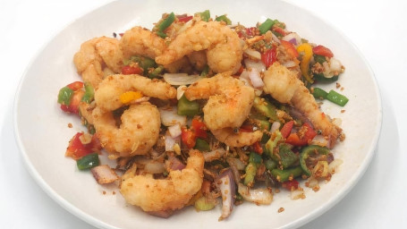 807 Gf Crunchy Garlic Shrimp Miǎn Miàn Jīn Suàn Xiāng Xiā