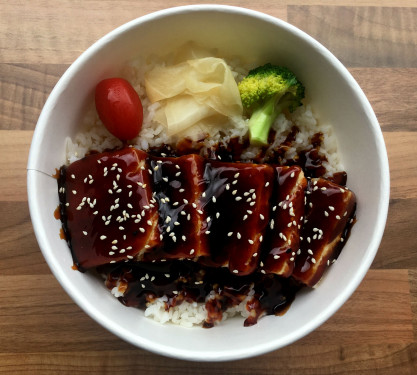 Teriyaki Tofu Rice Bowl (Vg)