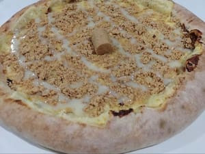 Pizza Paçoca Pequena