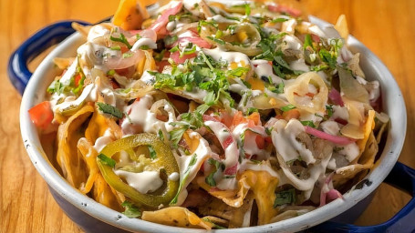 Vegan Truck Stop Nachos