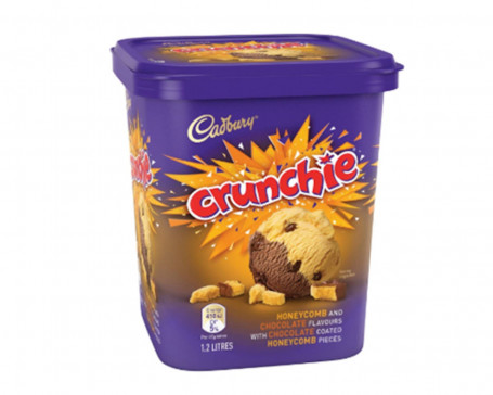 Banheira Cadbury Crunchie 1,2L