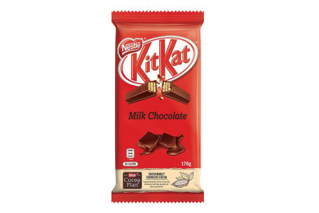 Bloco Grande De Chocolate Ao Leite Kit Kat 170G