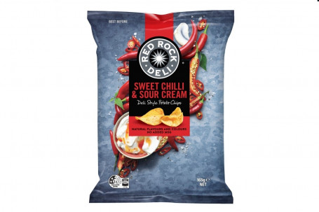 Red Rock Deli Sweet Chilli Sour Cream 165G