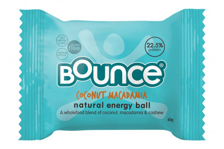 Bounce Ball Coco Macadâmia 40G