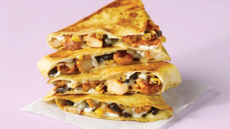 The Spicy Chicken Ranch Quesadilla