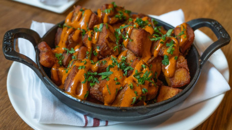 Patatas Bravas Tomato Aioli